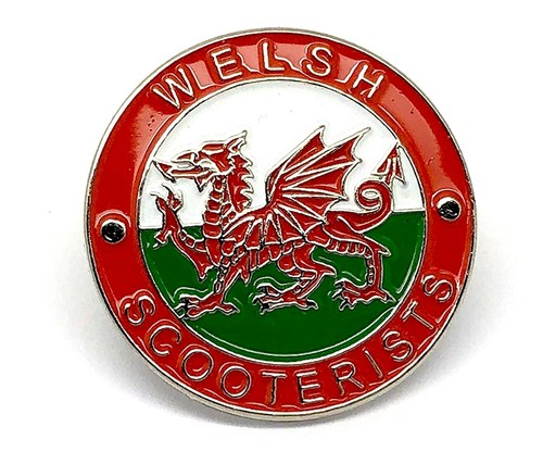 Wales welsh scooterists metal - scooterists,