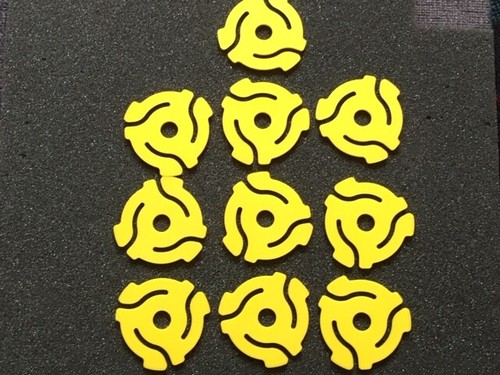 45rpm yellow singles - 45rpm,