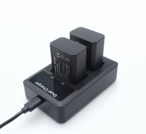 Battery lcd dual charger - x,