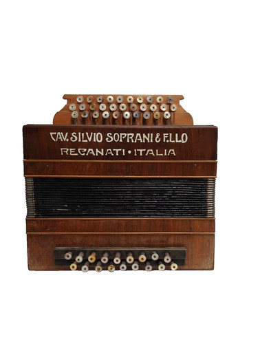 Antique accordion silvio - antique,