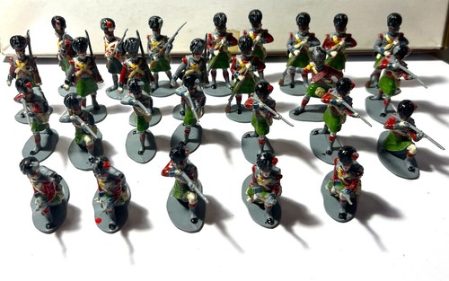 Waterloo highland infantry - waterloo,