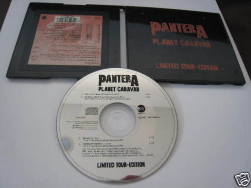Pantera planet caravan - pantera, limited