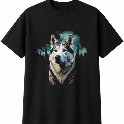 Siberian husky dog - siberian, mens