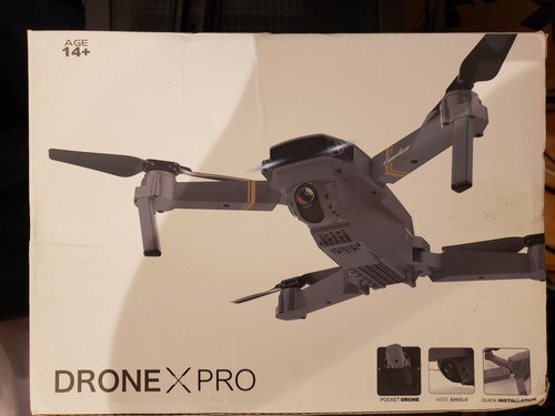 Drone pro 4ghz - x, wifi