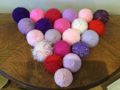 531g job lot balls - 531g,