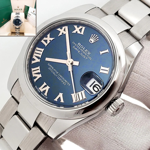 2018 rolex datejust - datejust, midsize