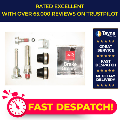 Brake caliper fitting kit fits - brake,