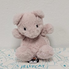 Jellycat I am Small Poppet Piglet Fluffy Very Soft Pig Rare Plush Piggy Toy