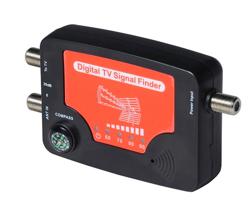 Signal finder display - tv, display-