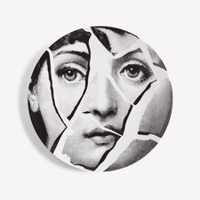Fornasetti Wall plate Tema e
