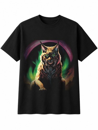 Anime lynx aurora wild - wild, cat