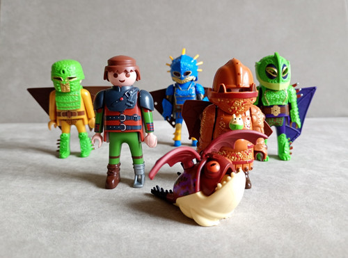 Playmobil dragons figure - playmobil,
