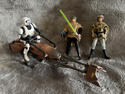 Star wars endor figures - wars, x3