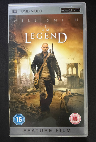 Legend umd movie sony - -,