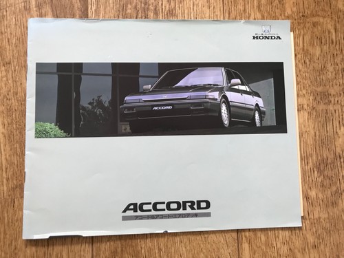 Honda accord aero - honda, deck