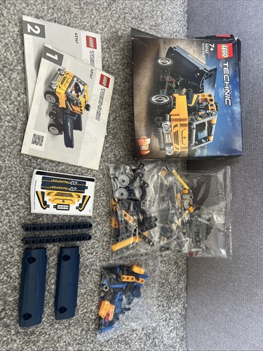 Lego technic 42147 dump - technic,