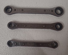 Set of 3 SNAP ON Ratchet Spanners - **SNAP ON SPANNERS**