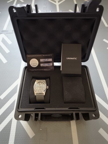 Unimatic automatic diver - unimatic,