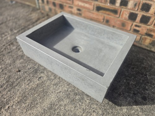 Concrete basin reclaimed - basin,