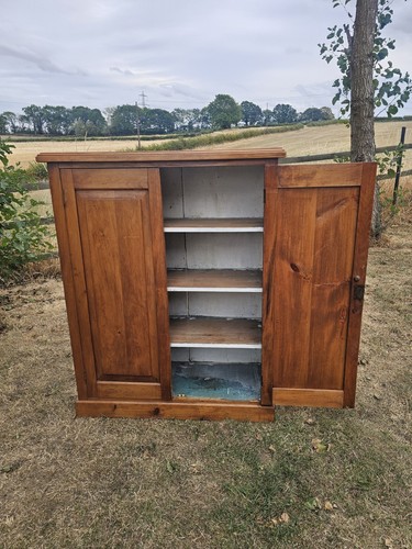 Vintage rustic old pine school - rustic,