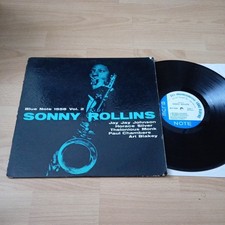 SONNY ROLLINS Vol2 LP Blue