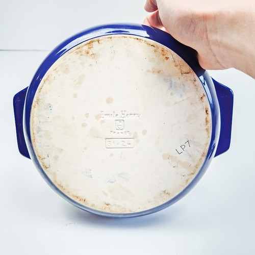 Emile henry 24cm - henry, blue