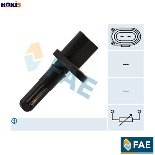 Sensor intake air - intake, temperature