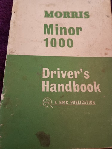 Morris minor 1000 - minor,