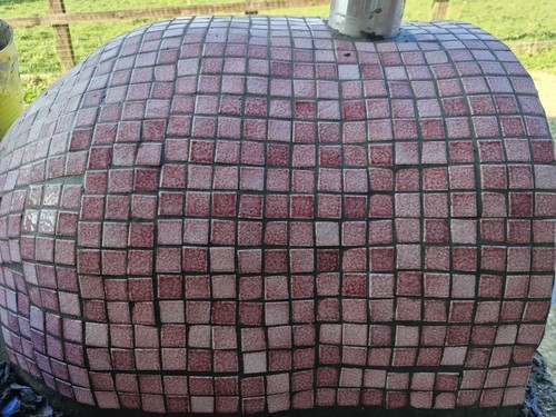 Wood fired pizza oven - ,