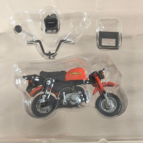 Honda gorilla orange - honda,
