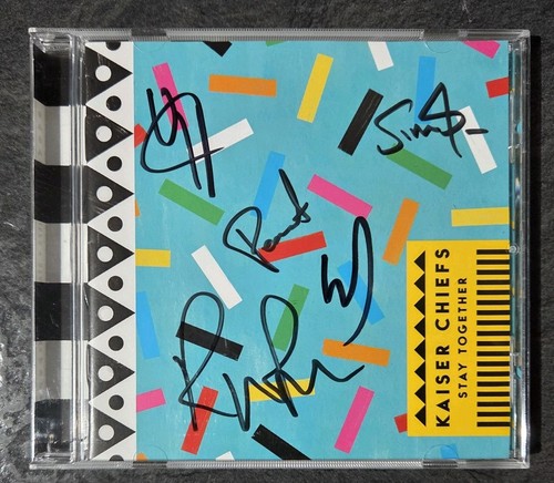Signed kaiser chiefs - kaiser, stay