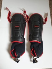 Tornado Shin Pads With Ankle