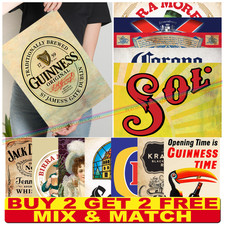 Man Cave Signs Bar Pub Mancave