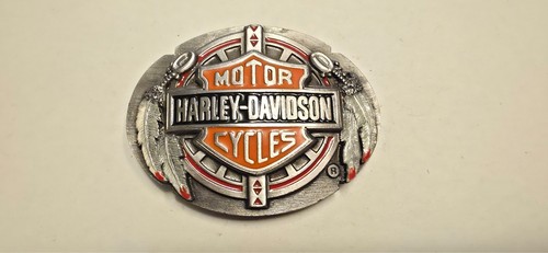 Harley davidson belt buckle - davidson,