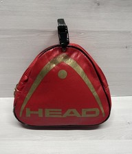 Vintage 90s Head Monte Carlo Holdall Red Detachable Side Bag ONLY | READ DESC