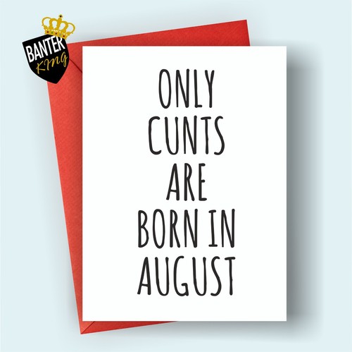 Funny birthday card - #18,
