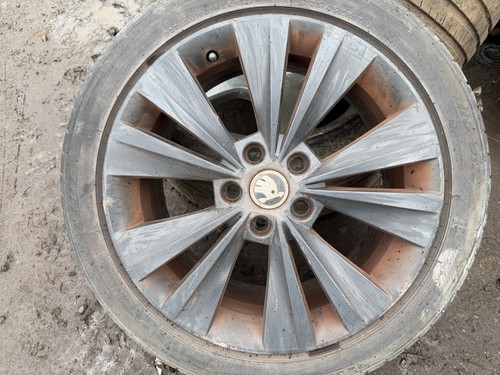 Skoda superb alloy wheel - superb,