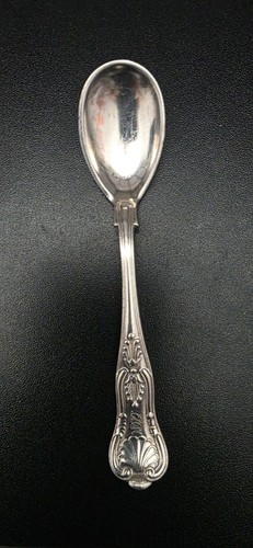 George adams silver spoon - george,
