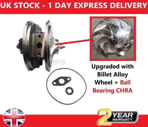Upgrade new turbocharger - new,
