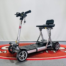 EX DEMO MOTION MLITE MOBILITY SCOOTER BOOT PORTABLE FOLDING BUGGY 4MPH LITHIUM