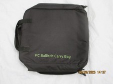 1X Virtus PC Ballistic Carry Bag, Black, British Army, Bag For Osprey Plates