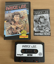 Bruce Lee Amstrad CPC Game 1984 Vgc