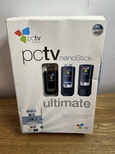 Pctv systems nanostick - pctv,