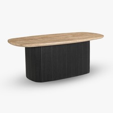 Solid Real Marble Top Coffee