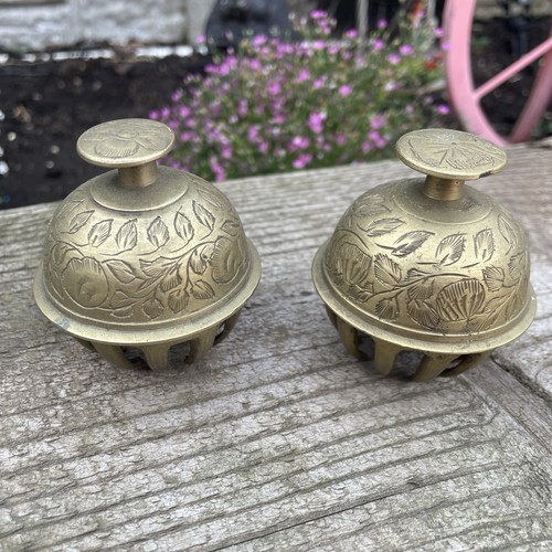 Vintage tibetan brass elephant - vintage,