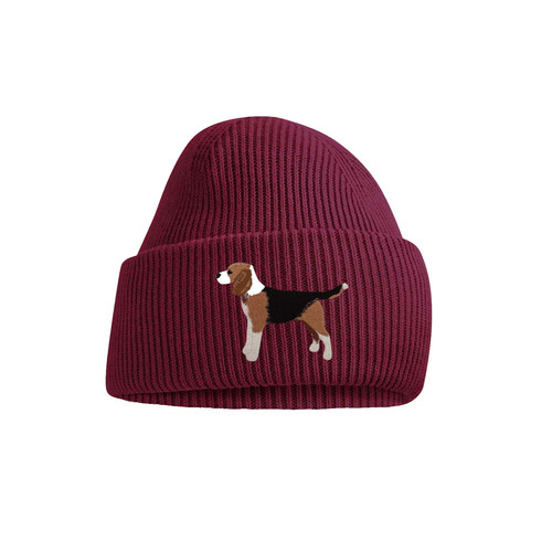 Beagle dog beanie hat unisex - dog,