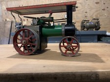 Mamod TE1a live steam traction engine in reasonable condition but has no scuttle