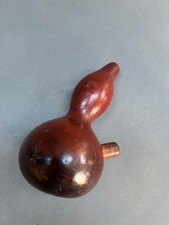 African Calabash Gourd Vessel