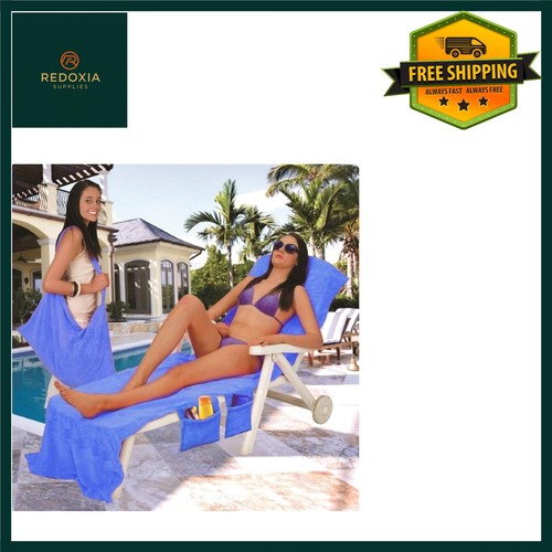 Deluxe sun lounger - towel, cover