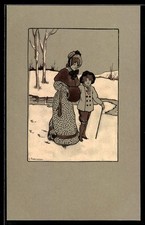 Artist postcard Ethel